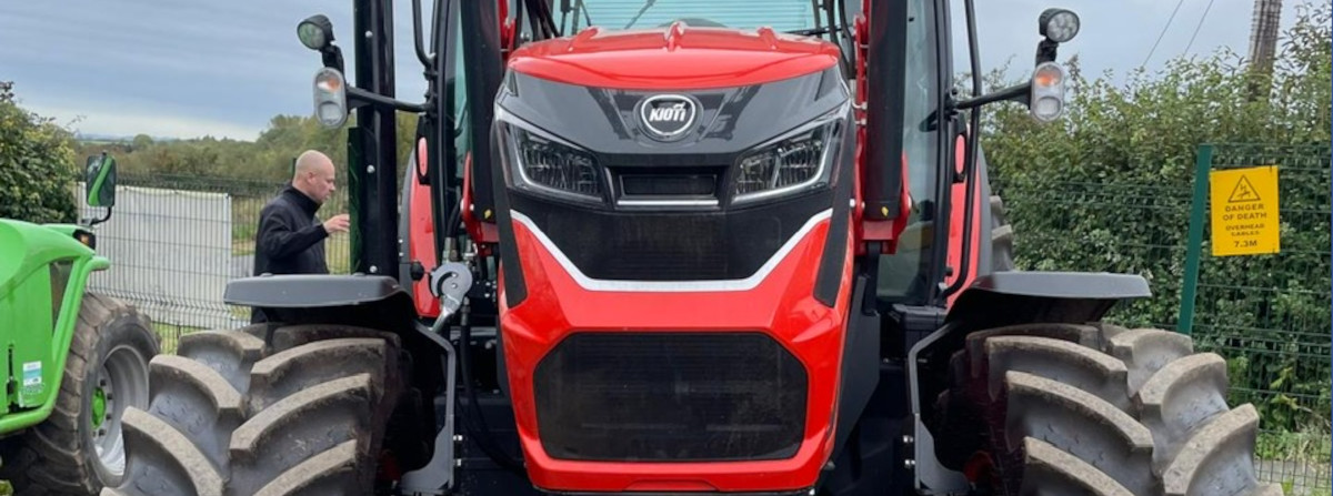 South West Kioti tractors for sale