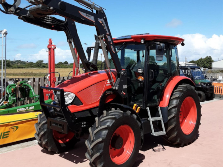 Secondhad Zetor Proxima tractors for sale Somerset